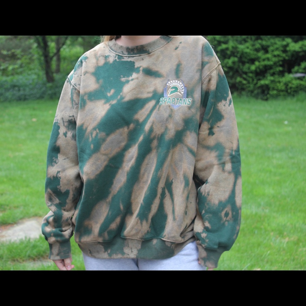 Vintage michigan state crew